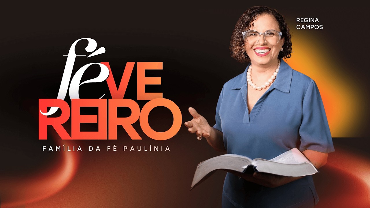 CULTO DA VITÓRIA | PRA. REGINA CAMPOS | 25/02/2026