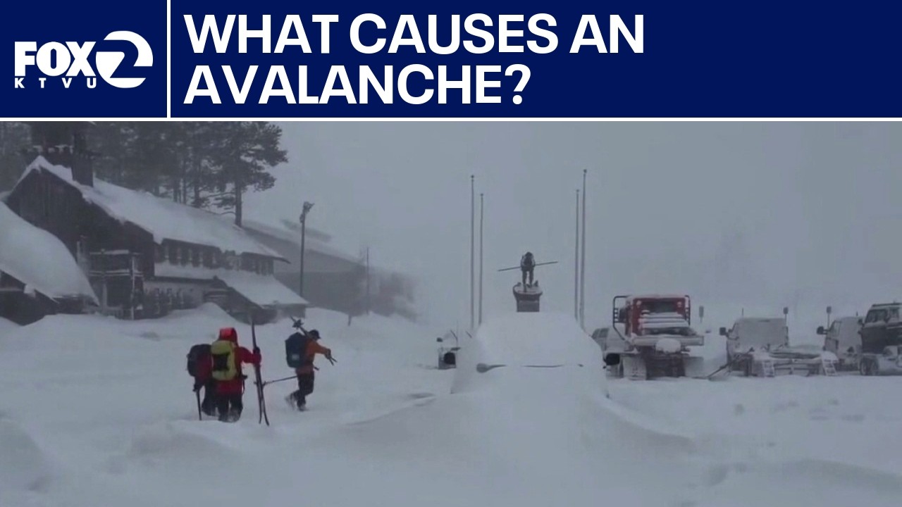 What causes an avalanche? | KTVU