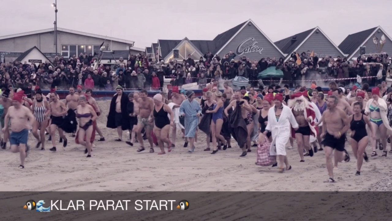 Vorupør Vinterbader Festival 2017