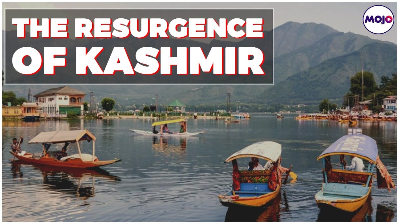 Kashmir Valley Witnesses Tourism Revival| Over 15,000 Foreign Tourists Visit in 2023