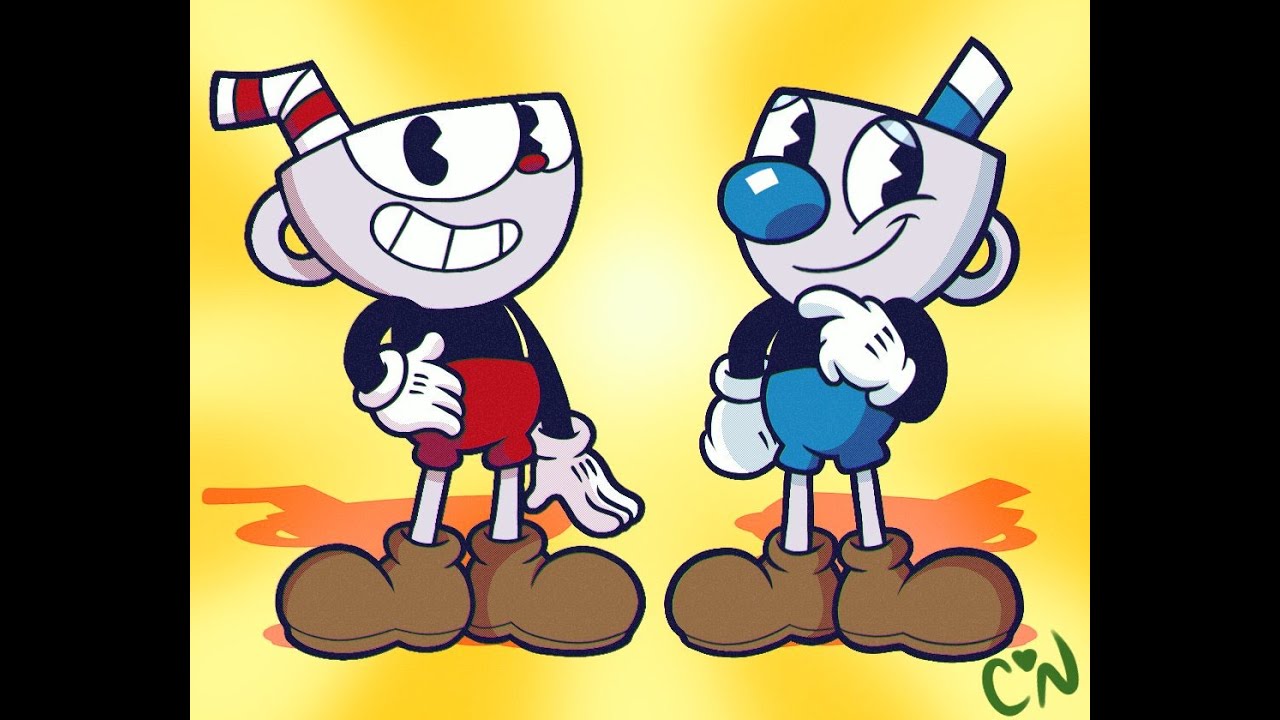 Cuphead and Mugman: Hey Brother