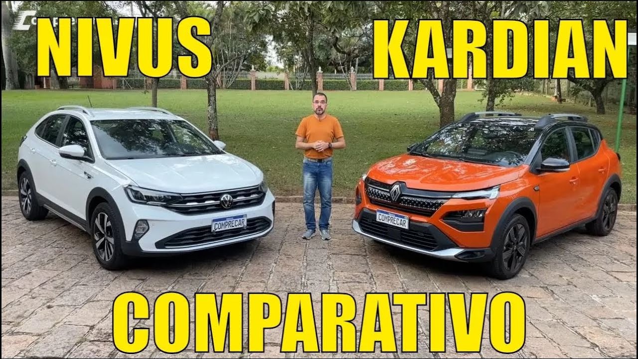 Comparativo: Volkswagen Nivus Highline x Renault Kardian Premiere Edition