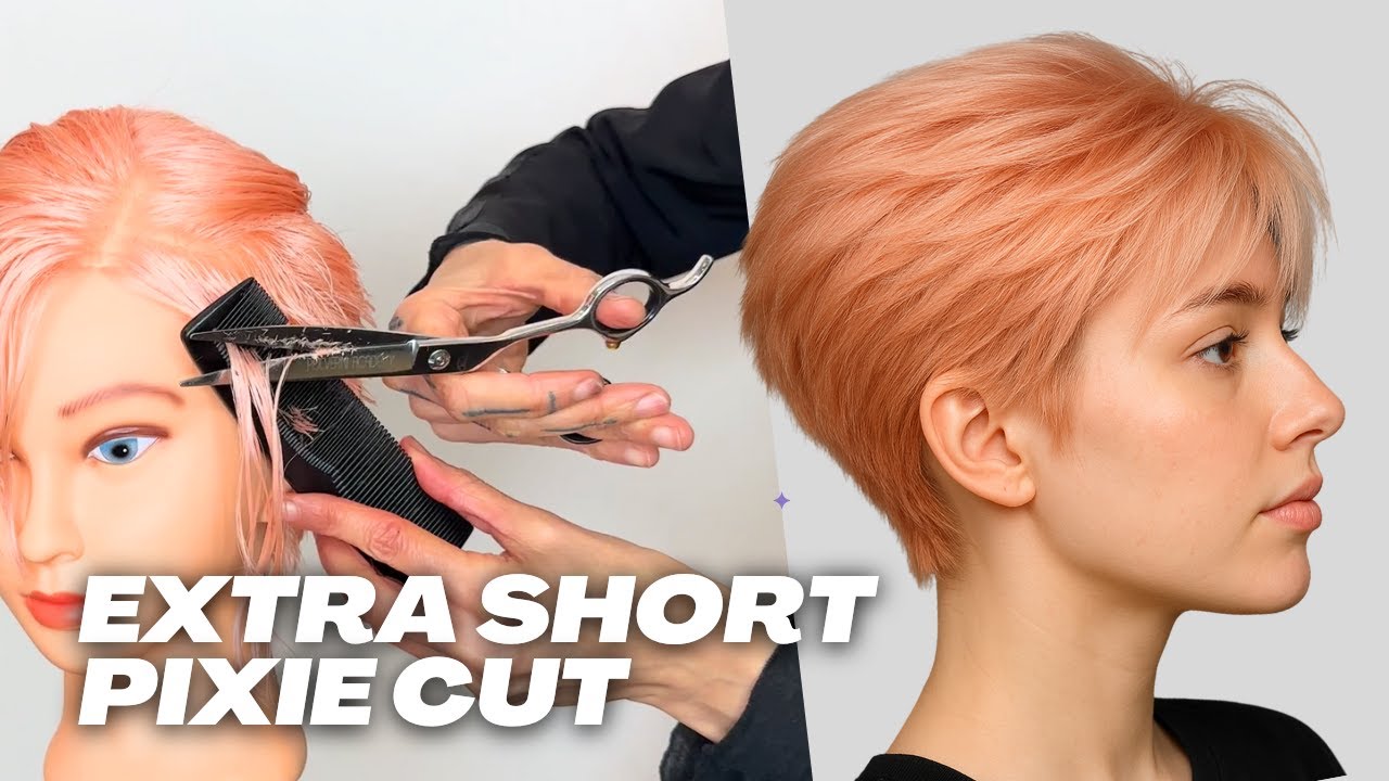 Come tagliare un perfetto Pixie corto - Tutorial in Tecnica Scultura