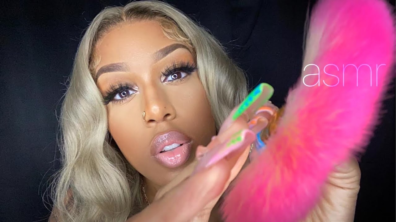 ASMR | Getting Something Out of Your Eye (Scratching, Plucking, and Brushing)