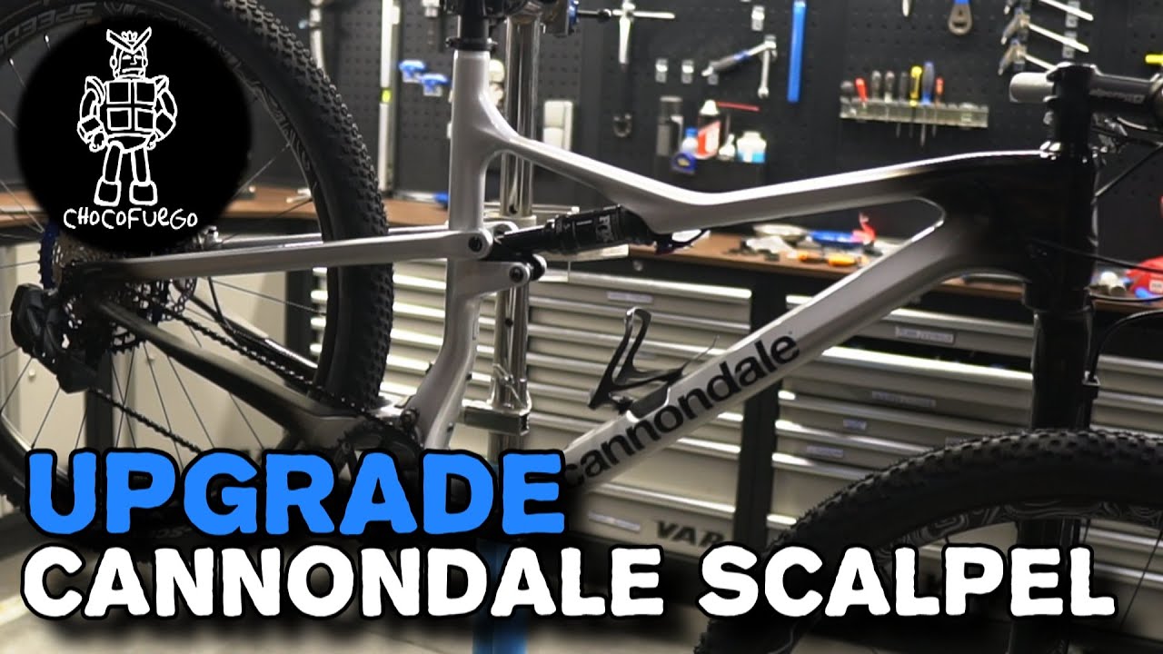 ➡️ Upgrade 🚲 Cannondale Scalpel 🚲