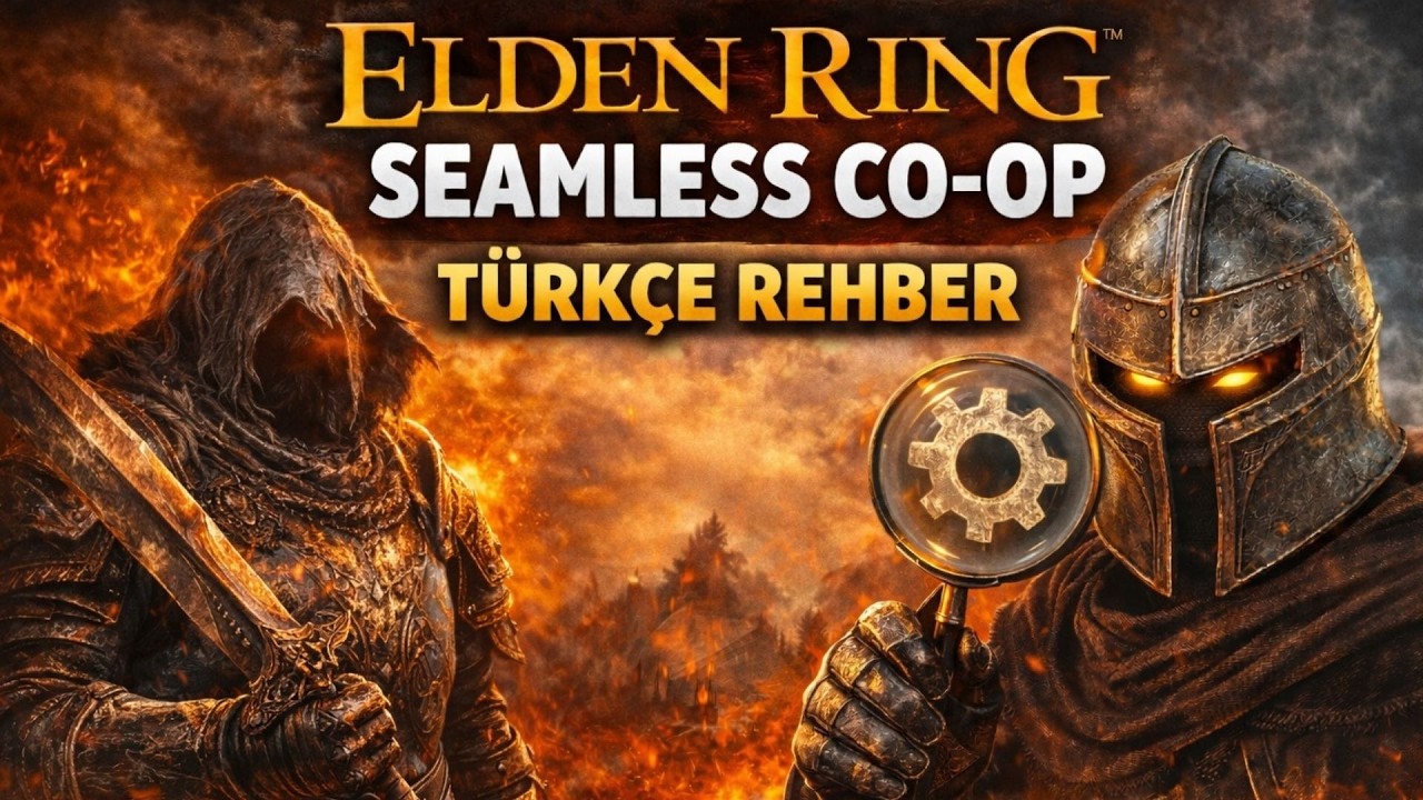 Elden Ring Co-op Modu (Seamless Co-op) Nasıl Kurulur | Baştan Sona Türkçe Anlatım