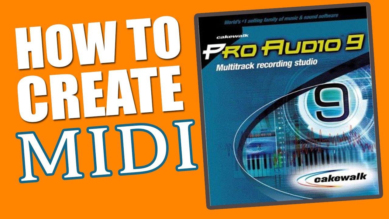 Basic MIDI Files Creation