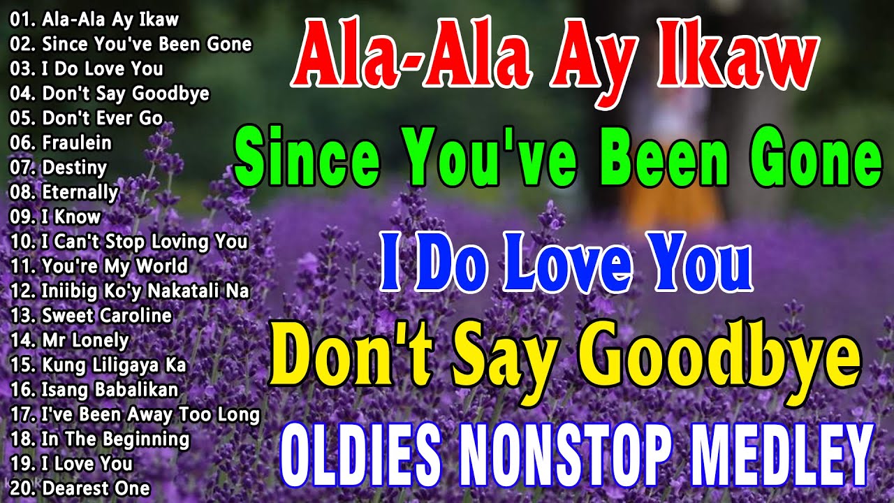 Oldies Love Songs 60s 70s 80s Greatest Hits🎤Tom Jones,Victor Wood,Eddie Peregrina,Lord Soriano