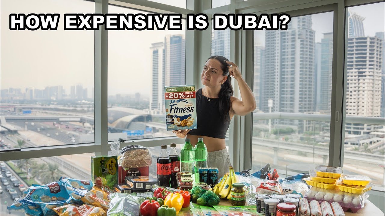 🇦🇪DUBAI Cost of Living | How Expensive are Groceries? Shopping guide with prices