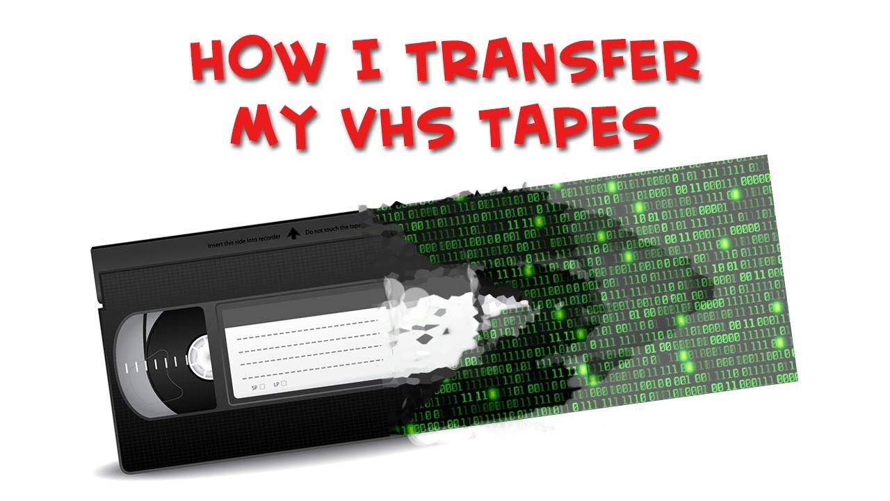 Transfer VHS Tapes with Pro Equipment