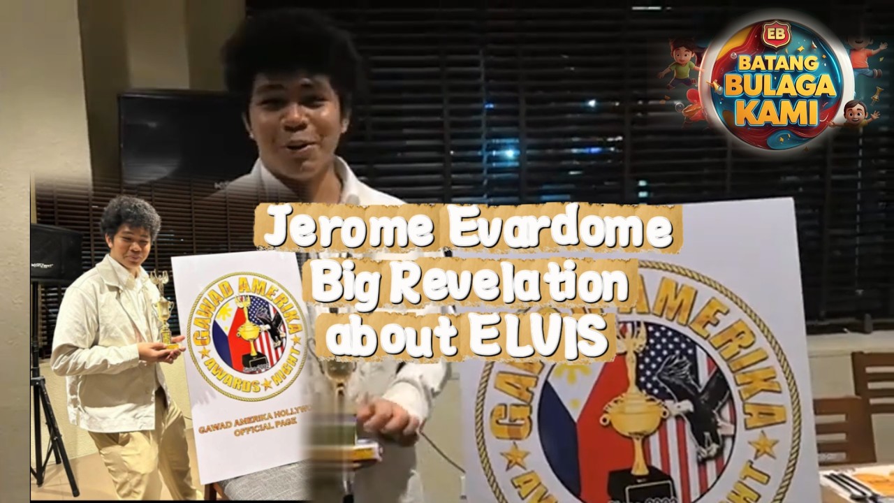 Jerome's Revelation about ELVIS