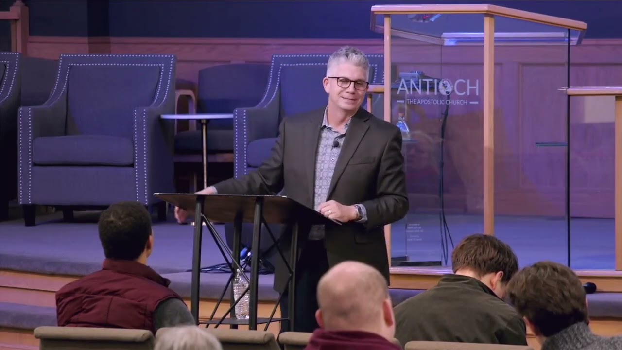 Seek Ye First The Kingdom | David Wright | Thursday Evening | February 12, 2026