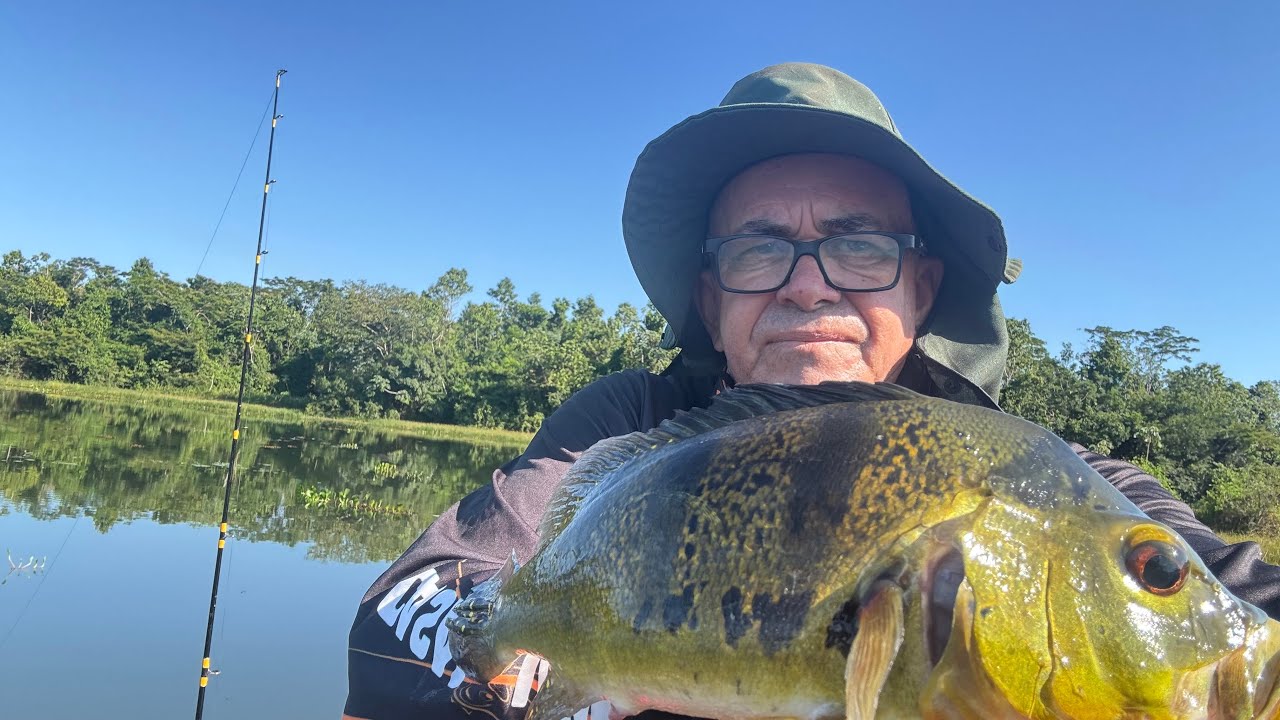 Lindo tucunaré 