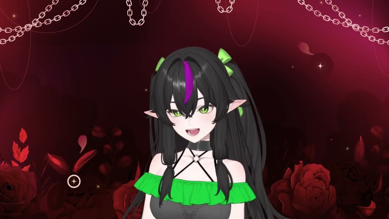 my introduction #vtuber #envtuber #roselinefae #introduction