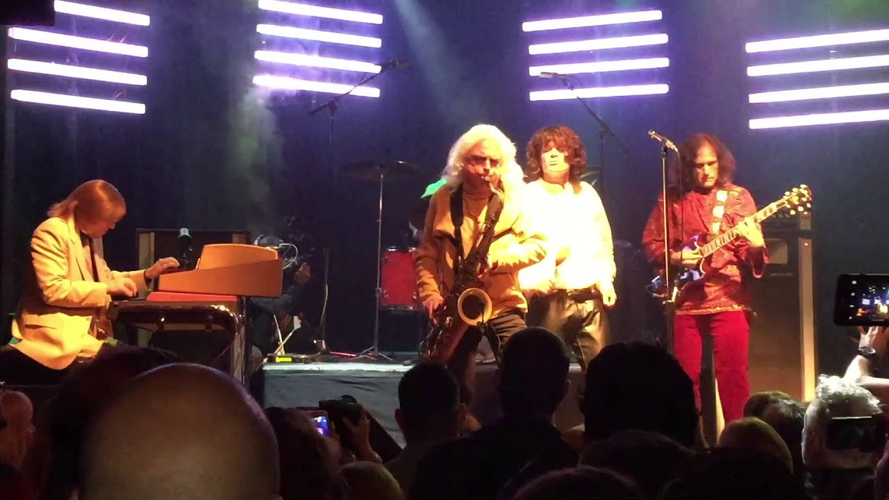 Michael Forbes Sax Solo Touch Me Whiskey A Go Go Strange Days