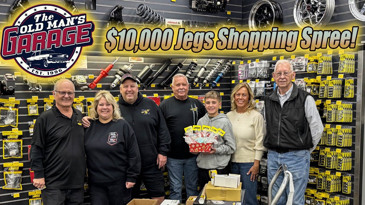 ONCE IN A LIFETIME OPPORTUNITY!  $10,000 JEGS SHOPPING SPREE! And Intake swap on the 55! 