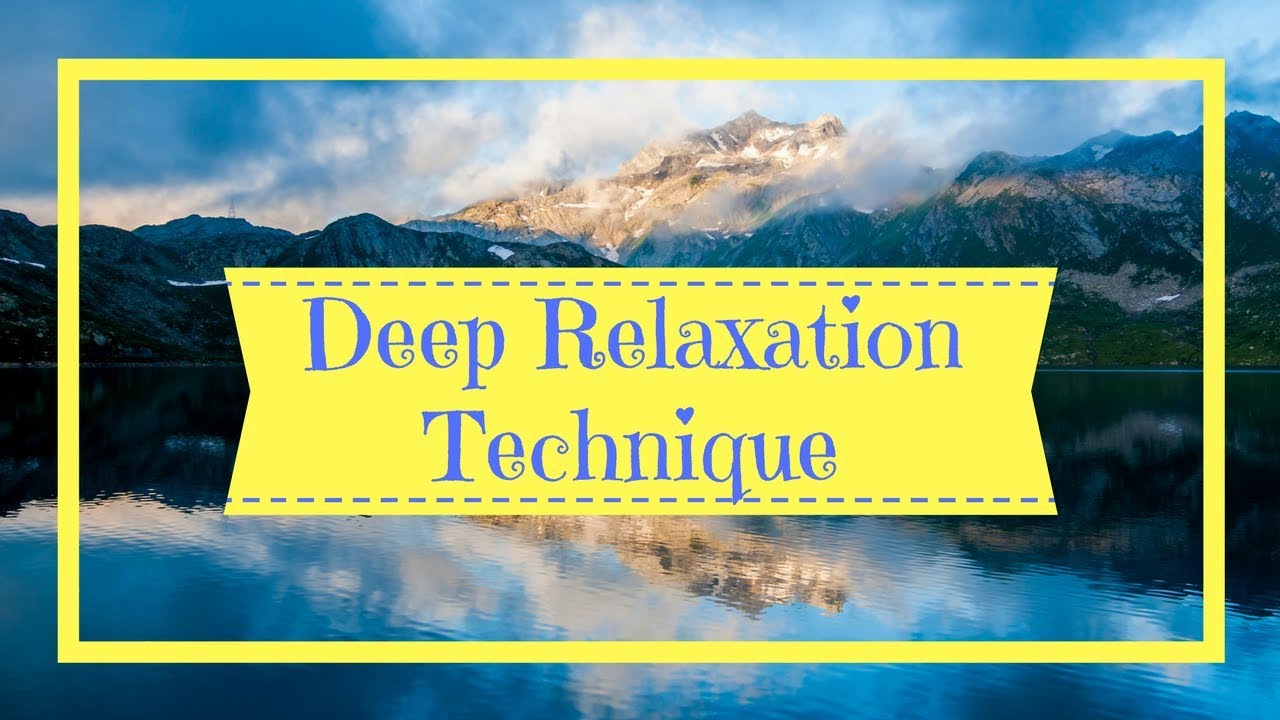 Deep Relaxation Technique | YOGA | SVYASA | DRT | session 5