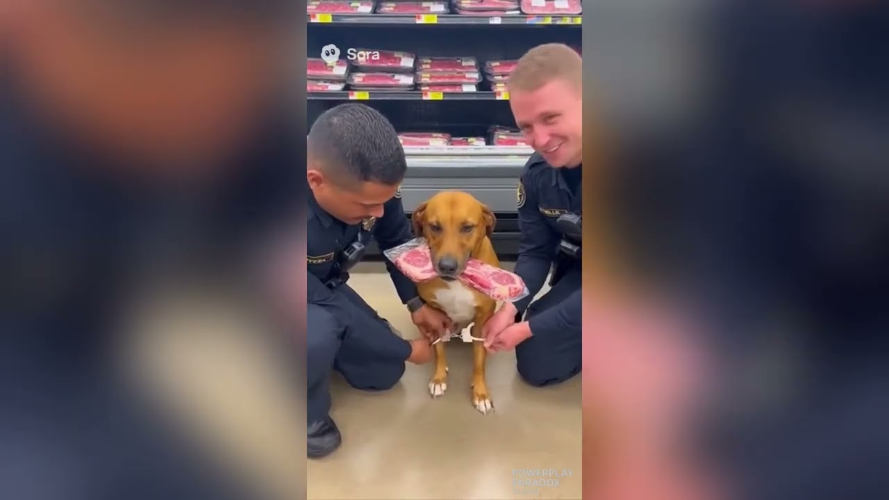 Cops Chase Cats & Dogs in Walmart While Angry Mom Loses It at Cat😂