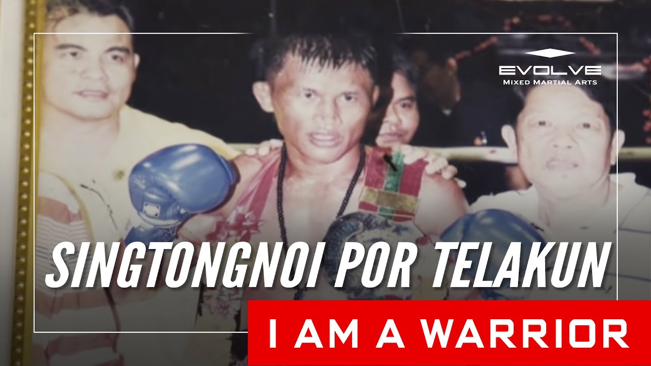 I AM A WARRIOR | Muay Thai World Champion Singtongnoi Por Telakun