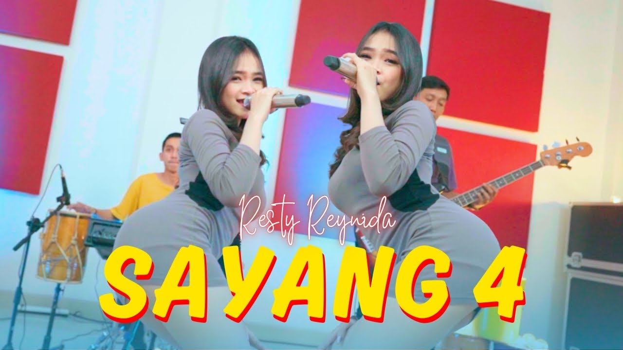 Resty Reynida - SAYANG 4 - Official Music Video