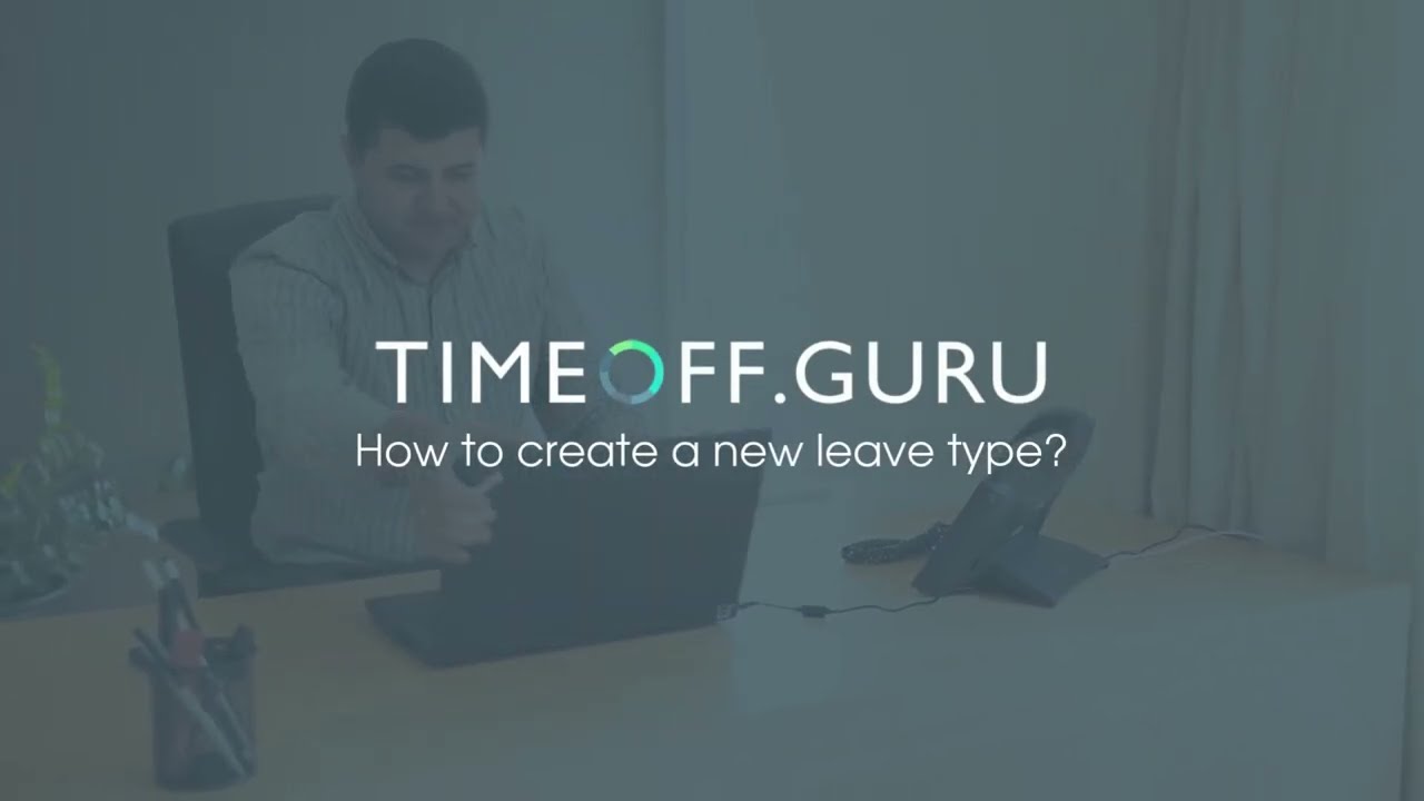 How to create a new leave type in TIMEOFF.GURU?