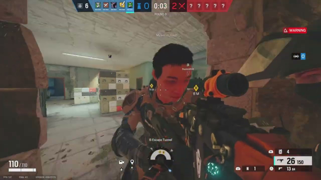 {R6S} Weird Teammates