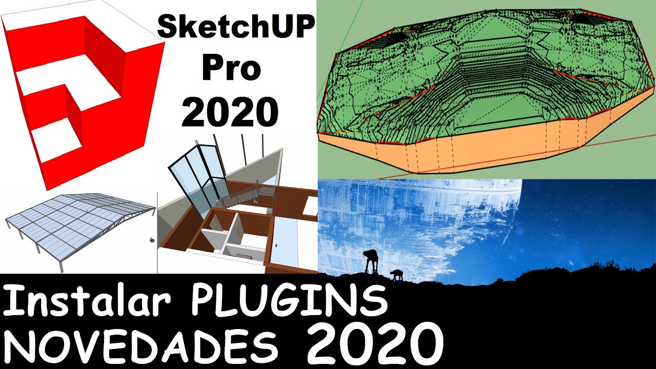 PLUGINS PARA SKETCHUP | Descarga | Instalación | Novedades