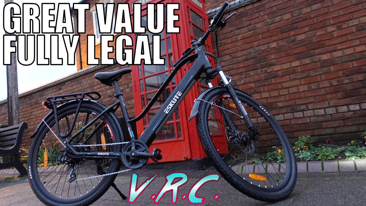 BEST Value LEGAL Ebike - Eskute Wayfarer Full Review