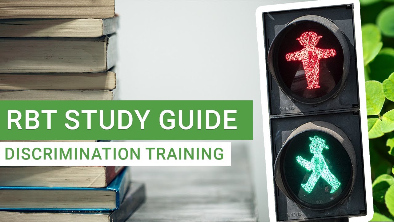 Defining Discrimination Training | RBT Study Guide