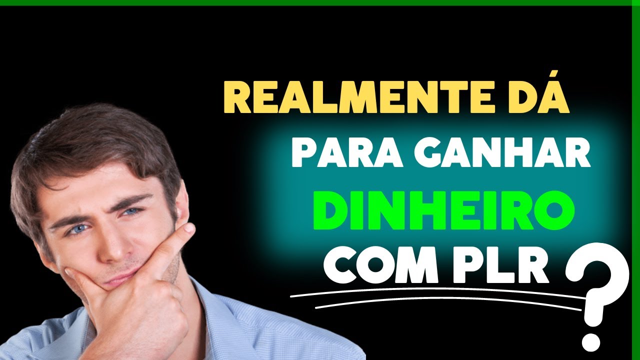 Oque &oacute; PLR? plr como funciona? Como ganhar dinheiro com plr?