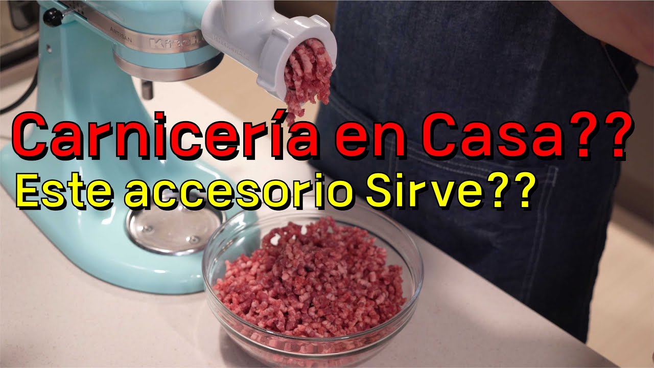 Kitchenaid accesorio Molinillo de carne, picadora, moledora,