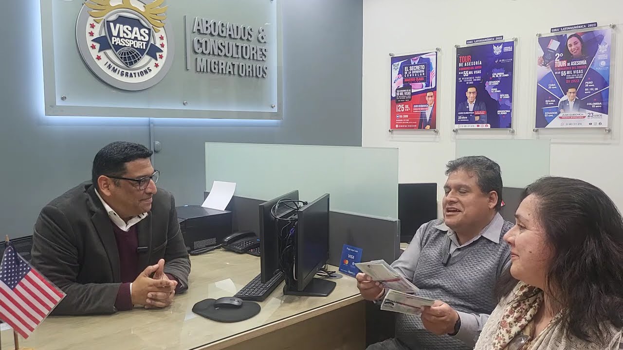 RESIDENCIA POR PETICIÓN DE HERMANO ¿CÓMO LO LOGRAMOS? TESTIMONIO DE WILLY MAYO Y ESPOSA.