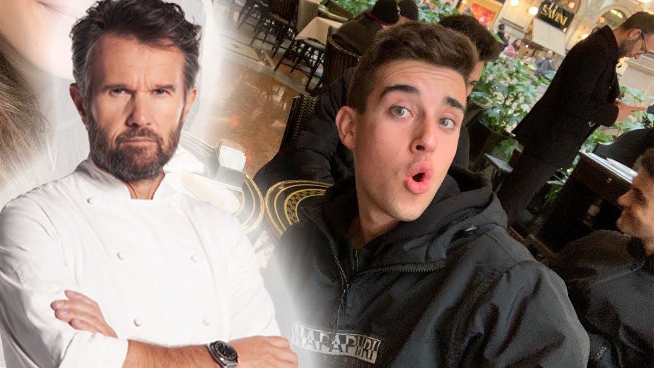 PRENDERE IL CAFFE' AL RISTORANTE DI CRACCO - *COSTOSO*