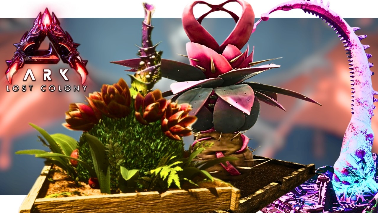 ALL Plant Species X, Y, Z & R Explained, GUIDE - EVERYTHING You Need To Know | Ark Survival Ascended