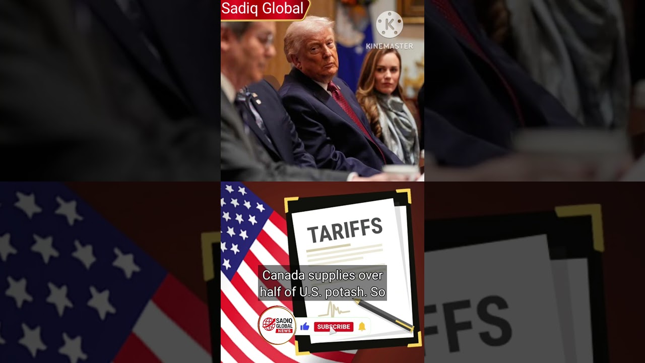 TRUMP THREATENS NEW TARIFFS ON CANADA | Major Fertilizer Shock for Farmers