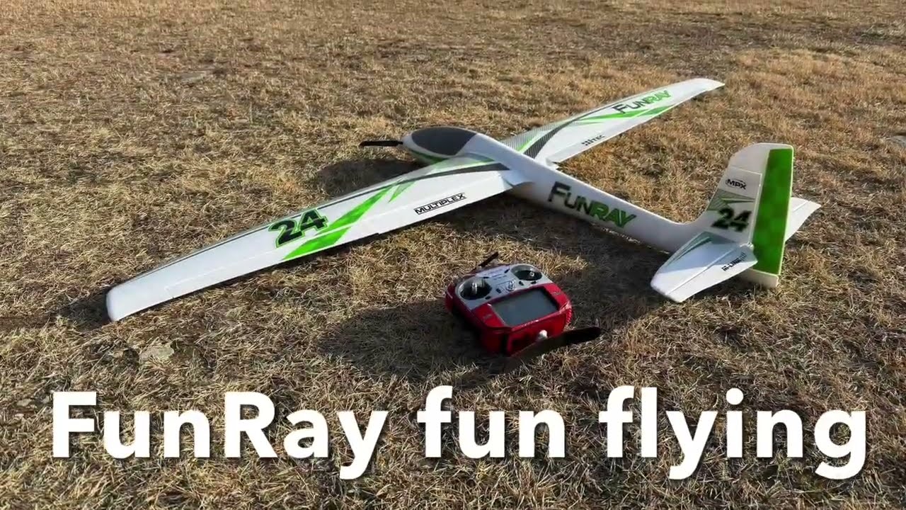 FunRay fun flying