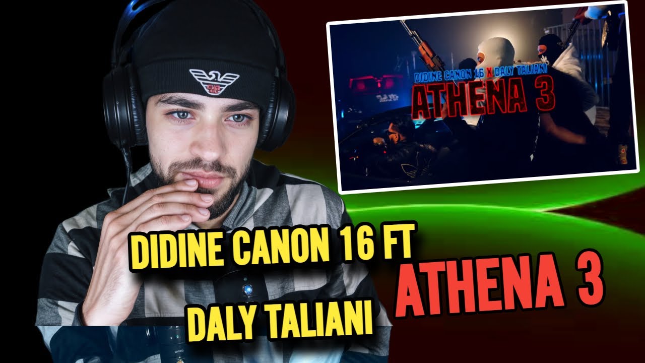 Didine Canon 16 ft Daly Taliani - Athena 3🔥Sanfour Reaction✅