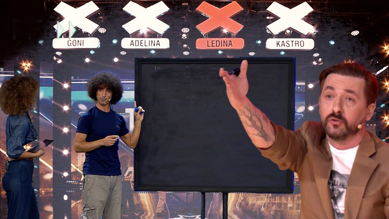 Agroni dhe Maria, vijn&euml; me premtimin e madh, por nisin &ldquo;sherr&rdquo; me Kastron  Albania&rsquo;s Got Talent