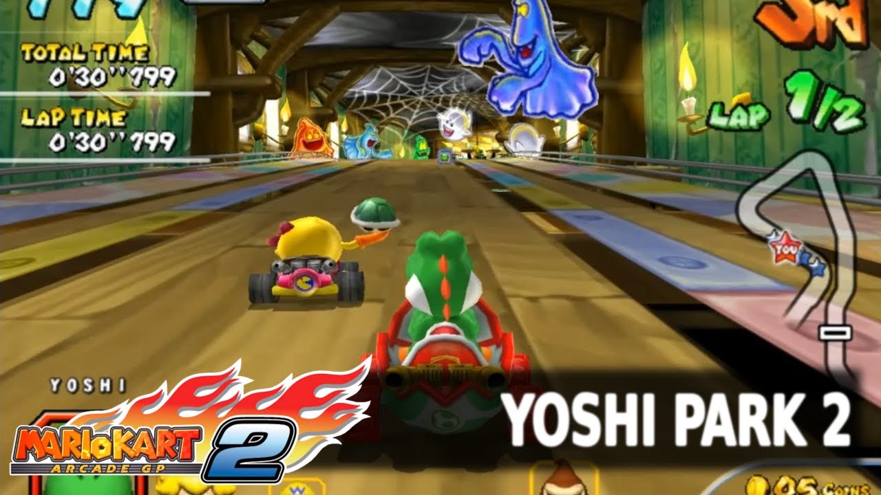 Special Yoshi Cup - Round 2 - Yoshi Park 2 | Mario Kart Arcade GP 2 | Ep. 42
