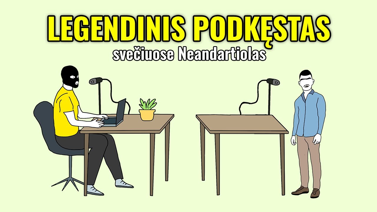 Legendinis PodKęstas. Svečiuose &ndash; Neandartiolas