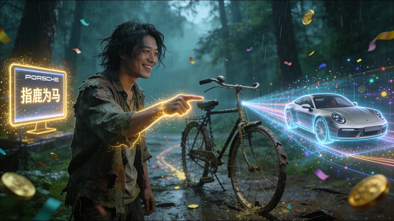 【新🔥劇🔥先🔥發】🔥 破自行車變成跑車？窮小子重傷時綁定指鹿為馬修仙系統瘋狂撿漏暴富！ ！ ！