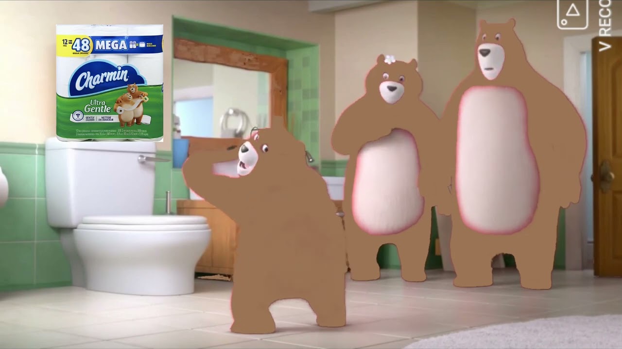 If charmin ultra gentle countinued doing commercials? (FANMADE)