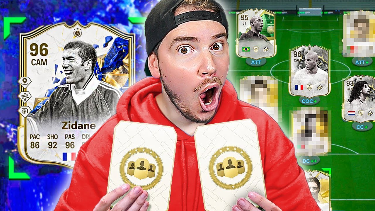 11 ICON PICK decidono LA MIA SQUADRA !!