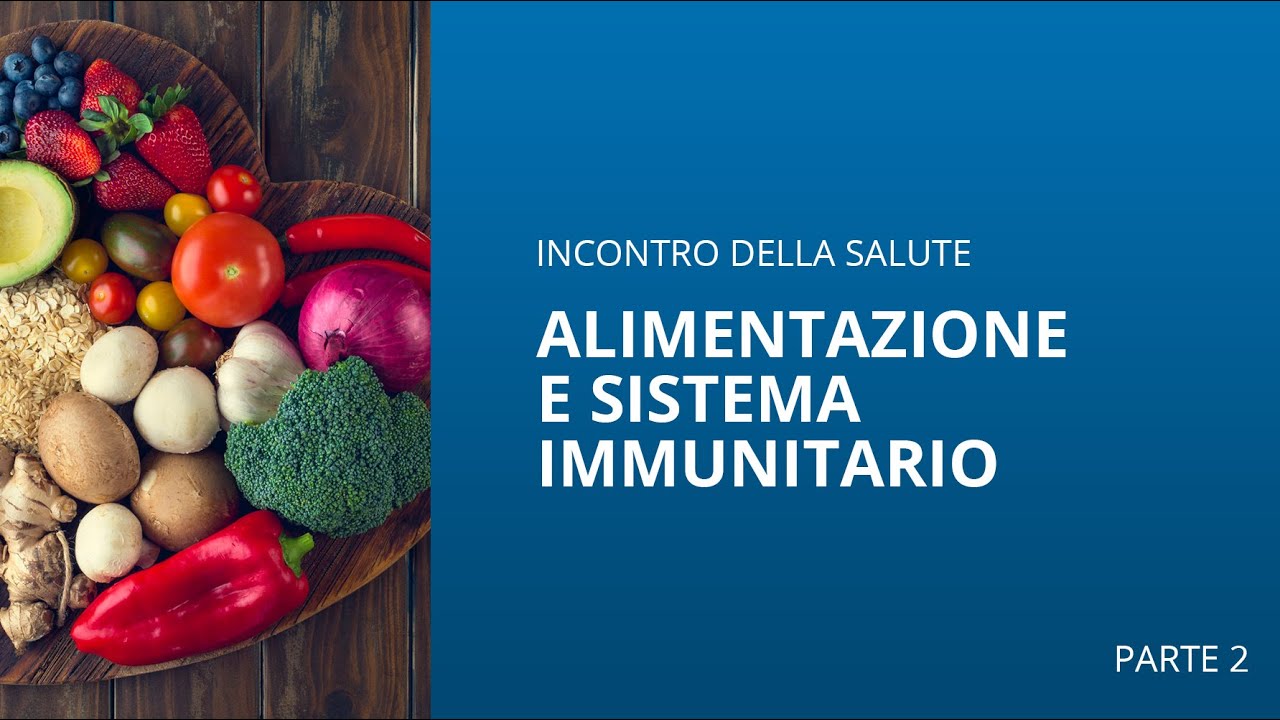 Alimentazione e sistema immunitario | Alimenti e nutrienti amici e nemici del sistema immunitario