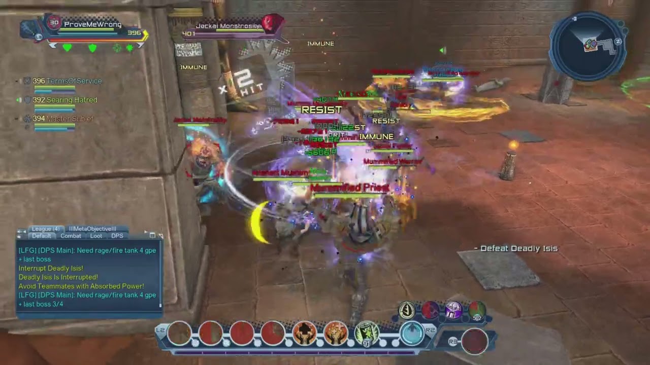 DCUO - GPE E+ with feats