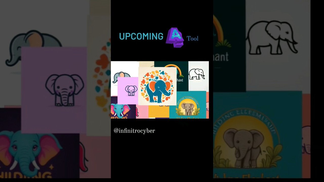 HidingElephant🔥Use World's Best AI logo Designer Tool, HidingElephant c
