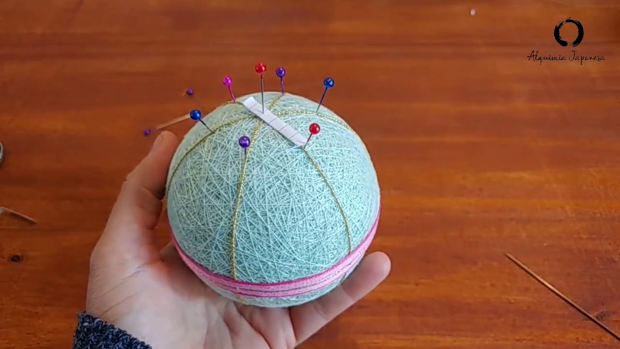 TEMARI BALL - HEXÁGONO CON BANDAS. DIVISIÓN SIMPLE 6