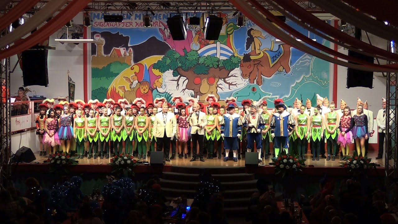 Kostümball 2019. Große Belecker Karnevalsgesellschaft 1905 e.V.