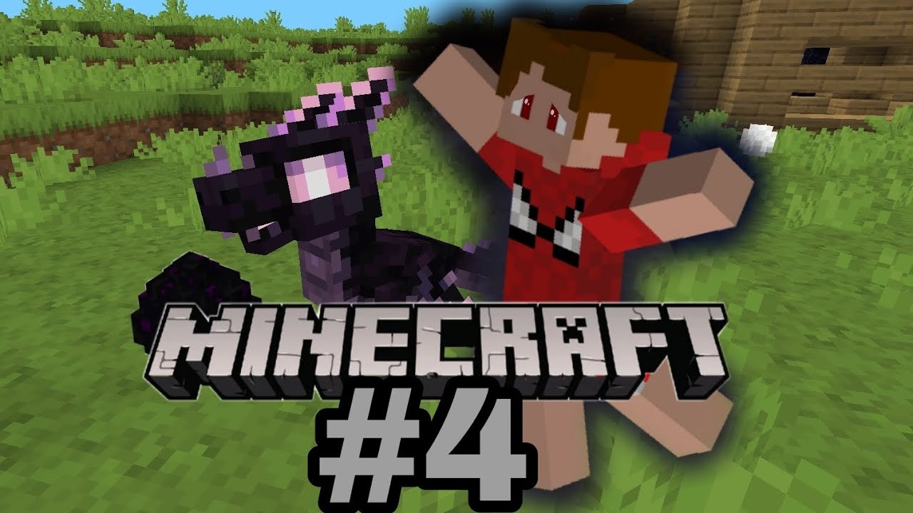 Eu choquei o ovo do ender dragon no minecraft!!!!!