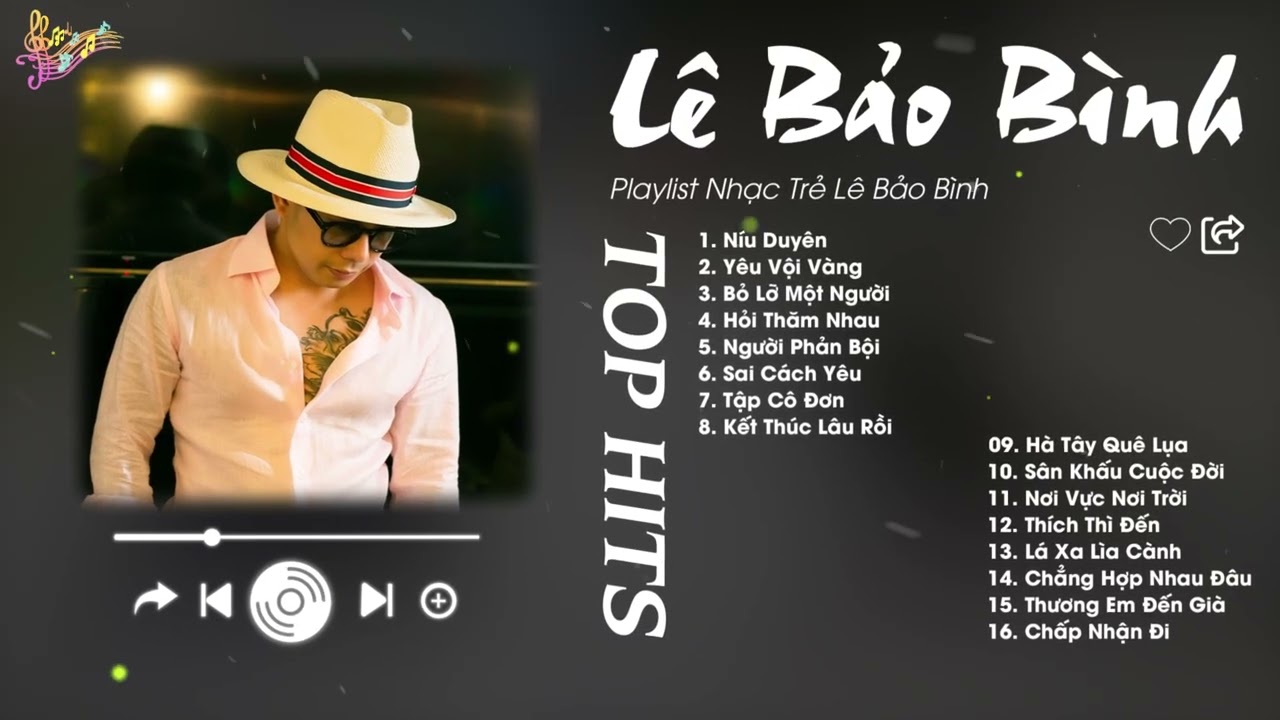 Níu Duyên x Yêu Vội Vàng - Lê Bảo Bình | Tuyển Tập Những Bài Hát Gây Thổn Thức Lòng Người Nghe